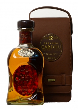 Cardhu LEATHER BAG 12 years old whisky